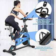 
                        
                          將圖片載入圖庫檢視器 cycool Exercise Bike Indoor Cycling Bike Stationary Workout Bike Fitness Training Bikes with Phone Stand LCD Monitor Comfortable Seat Cushion - JOY2ESpree
                        
                      