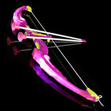 
                        
                          將圖片載入圖庫檢視器 SainSmart Jr. Kids Bow &amp; Arrow Toy, Princess Basic Archery Set Outdoor Hunting Game with 3 Suction Cup Arrows, Target &amp; Quiver, Pink
                        
                      