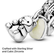 
                        
                          將圖片載入圖庫檢視器 Pandora Jewelry Baby Teddy Bear Dangle Cubic Zirconia Charm in Sterling Silver - JOY2ESpree
                        
                      