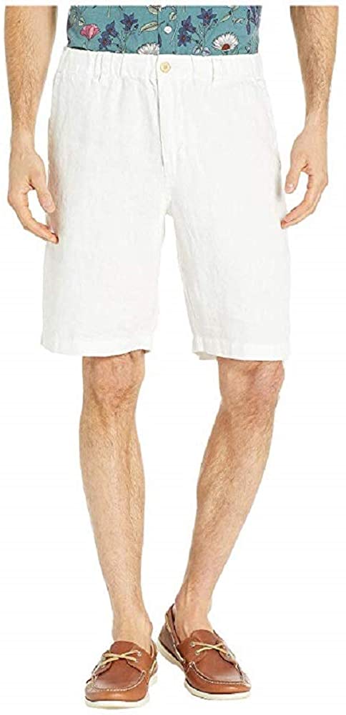 Tommy Bahama Linen The Good Life Elastic Waist Linen Shorts
