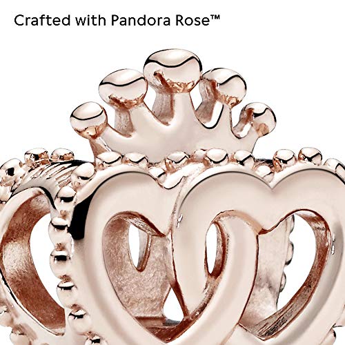 Pandora Jewelry United Regal Hearts Pandora Rose Charm - JOY2ESpree