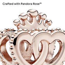 
                        
                          Load image into Gallery viewer, Pandora Jewelry United Regal Hearts Pandora Rose Charm - JOY2ESpree
                        
                      