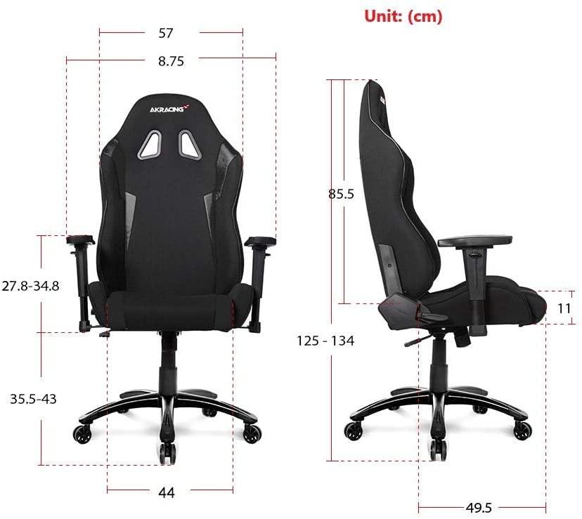 AKRacing Core Series eX SE Gaming Chair with High Backrest - JOY2ESpree