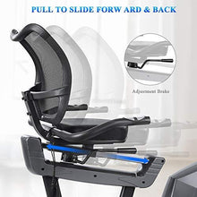 
                        
                          Cargar imagen en el visor de la galería, MaxKare Recumbent Exercise Bike Stationary Magnetic Resistance 8 Levels Adjustable Static Indoor Cycling Bike - JOY2ESpree
                        
                      