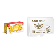 
                        
                          將圖片載入圖庫檢視器 Nintendo Switch Lite - Yellow with SanDisk 64GB MicroSDXC UHS-I Card for Nintendo Switch - JOY2ESpree
                        
                      