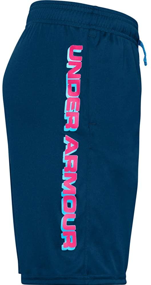 Under Armour Boys' Prototype Wordmark Shorts