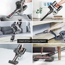 
                        
                          將圖片載入圖庫檢視器 Cordless Vacuum, TOCMOC Vacuum Cleaner with 200W 22Kpa Super Suction Cordless Vacuum Cleaner 4 in 1 Handheld Stick Vacuum - JOY2ESpree
                        
                      