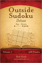 
                        
                          画像をギャラリービューアに読み込む, Outside Sudoku Deluxe - Easy to Extreme - Volume 7 - 468 Puzzles
                        
                      