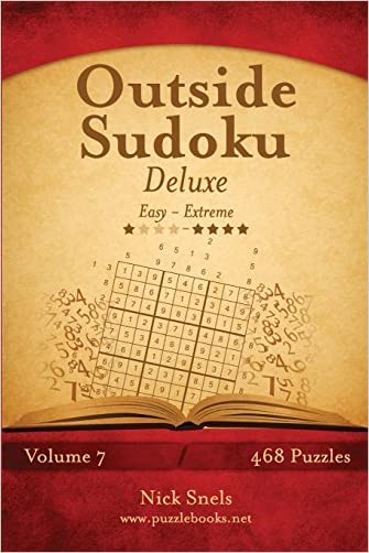 Outside Sudoku Deluxe - Easy to Extreme - Volume 7 - 468 Puzzles