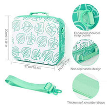 
                        
                          Cargar imagen en el visor de la galería, Anyuwen Carrying Travel Case for Nintendo Switch, Hard Shell Protective Storage with Shoulder Strap Handle - JOY2ESpree
                        
                      