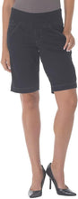 
                        
                          將圖片載入圖庫檢視器 Jag Jeans Women's Ainsley Pull on Classic Fit Denim Bermuda Short
                        
                      