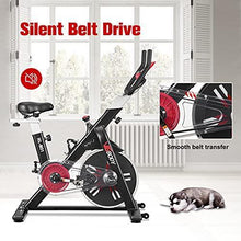 
                        
                          画像をギャラリービューアに読み込む, VIGBODY Exercise Stationary Bike Workout Bike Cardio Cycling Indoor Home Gym Office,Upright Belt Drive With LCD Monitor&amp;Comfortable Seat Cushion - JOY2ESpree
                        
                      