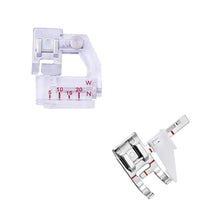 
                        
                          Load image into Gallery viewer, Pili-Paradise Presser Foot 2 Pcs Set Include Adjustable Guide Foot &amp; Bias Binder Foot
                        
                      