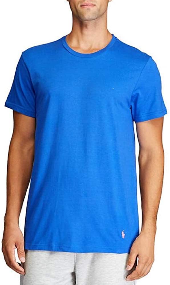 Polo Ralph Lauren Men's Classic Crew Neck Undershirts 3-Pack