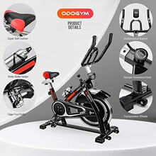 
                        
                          將圖片載入圖庫檢視器 ODOGYM Exercise Bike Indoor Stationary Spinning Bike - JOY2ESpree
                        
                      