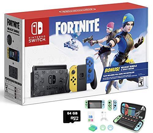 2020 Newest Nintendo Switch Wildcat Bundle Fortnite - JOY2ESpree
