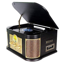 
                        
                          將圖片載入圖庫檢視器 Cassette Record Player,Phonographs DLITIME 3-Speed Vinyl Turntable Built-in Bluetooth 2x9W Speakers - JOY2ESpree
                        
                      