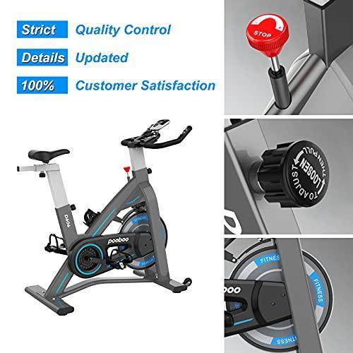 L NOW Exercise Bike, Indoor Cycling Bike Stationary, Workout Bike - JOY2ESpree