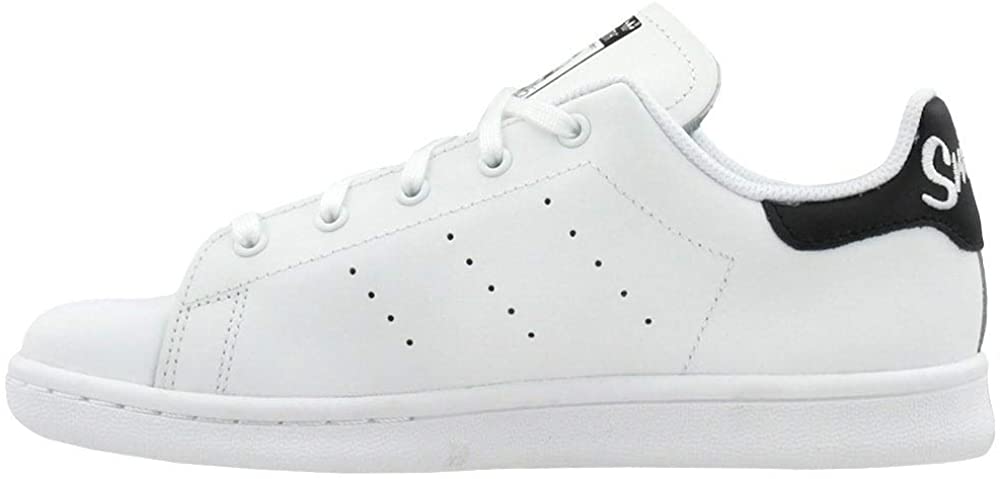 adidas Stan Smith Lace Up Sneakers (Big Kid) Casual Sneakers,
