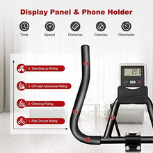 
                        
                          Cargar imagen en el visor de la galería, FISUP Exercise Bike Stationary Bike Cardio Bike for Home Gym Indoor Cycling Bike with Belt Drive System and LCD Monitor - JOY2ESpree
                        
                      
