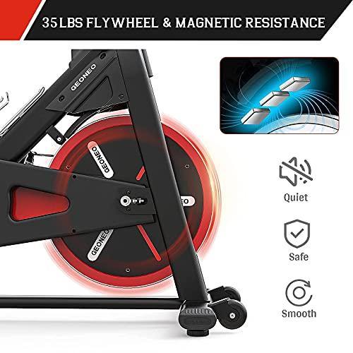LABODI Exercise Bike, Stationary Indoor Cycling Bike, Cycle Bike for Home Cardio Gym - JOY2ESpree