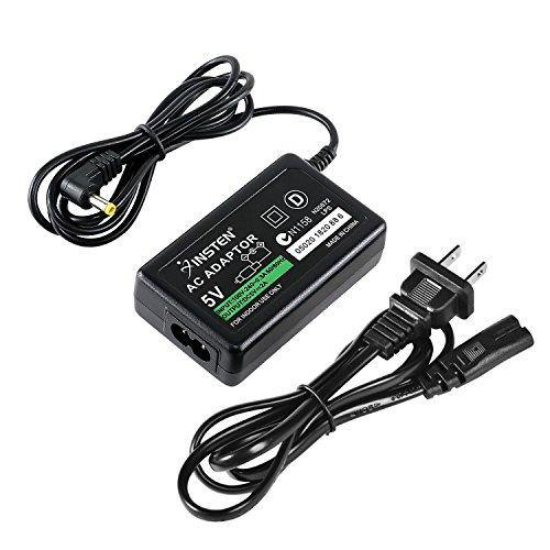 Insten Battery Wall Charger Compatible with Sony PSP-110 PSP-1001 PSP 1000 / PSP Slim & Lite 2000 / PSP 3000 Replacement AC Adapter - JOY2ESpree