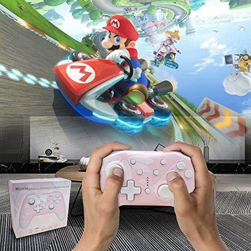Wireless Controller for Nintendo Switch/Lite, Mytrix Wireless Pro Controllers Gift - JOY2ESpree