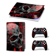 
                        
                          Muat gambar ke penampil Galeri, PS5 Skin Stickers Decal Full Body Vinyl Cover for Playstation 5 Console and Controllers (Digital Edition, Blood Skull) - JOY2ESpree
                        
                      