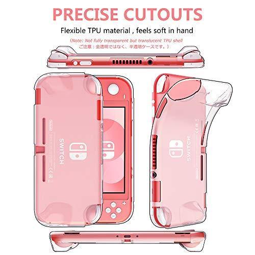 GeeRic 8PCS Case Compatible with Switch Lite - JOY2ESpree