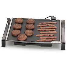 
                        
                          將圖片載入圖庫檢視器 Presto 07073 Electric Tilt-N-fold Griddle, 19", Black inch - JOY2ESpree
                        
                      