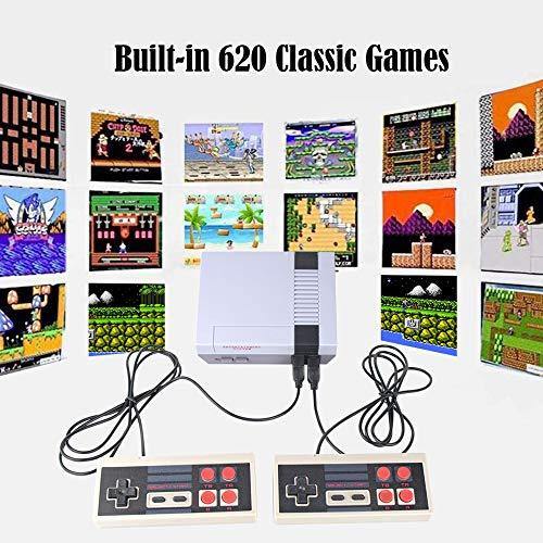 oublanc Retro Game Console, Classic Mini Video Game Consoles-Built-in - JOY2ESpree
