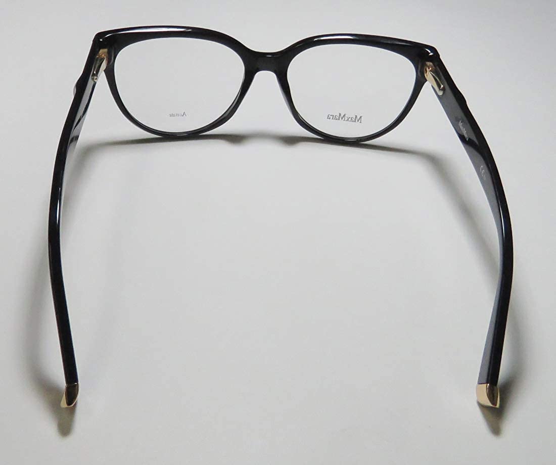 Max Mara 1249 Womens/Ladies Cat Eye Full-rim Flexible Hinges Authentic Designer Glamorous Eyeglasses/Glasses