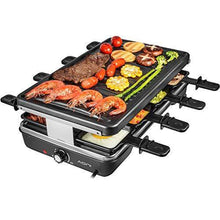
                        
                          Cargar imagen en el visor de la galería, AONI Raclette Table Grill, Electric Korean BBQ Grill Indoor Cheese Raclette for 8 Person - JOY2ESpree
                        
                      