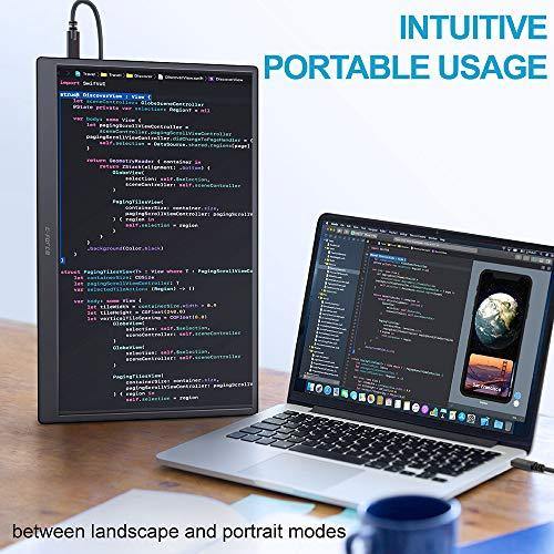 C-FORCE 4K Computer Monitor，15.6" IPS UHD 3840x2160 Screen 60Hz . - JOY2ESpree