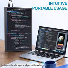 
                        
                          画像をギャラリービューアに読み込む, C-FORCE 4K Computer Monitor，15.6" IPS UHD 3840x2160 Screen 60Hz . - JOY2ESpree
                        
                      