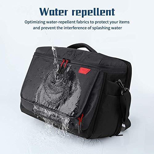 BUBM PS5 Case,Console Carrying Travel Case Compatible with PlayStation 5 and PS5 Digital Edition - JOY2ESpree