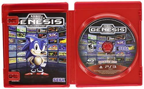 Sonic's Ultimate Genesis Collection (Greatest Hits) - PlayStation 3 - JOY2ESpree