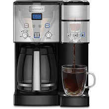 
                        
                          Muat gambar ke penampil Galeri, Cuisinart 12-Cup Coffee Maker and Single-Serve Brewer, Stainless Steel (SS-15) with Single Serve Pod Sample Pack - JOY2ESpree
                        
                      
