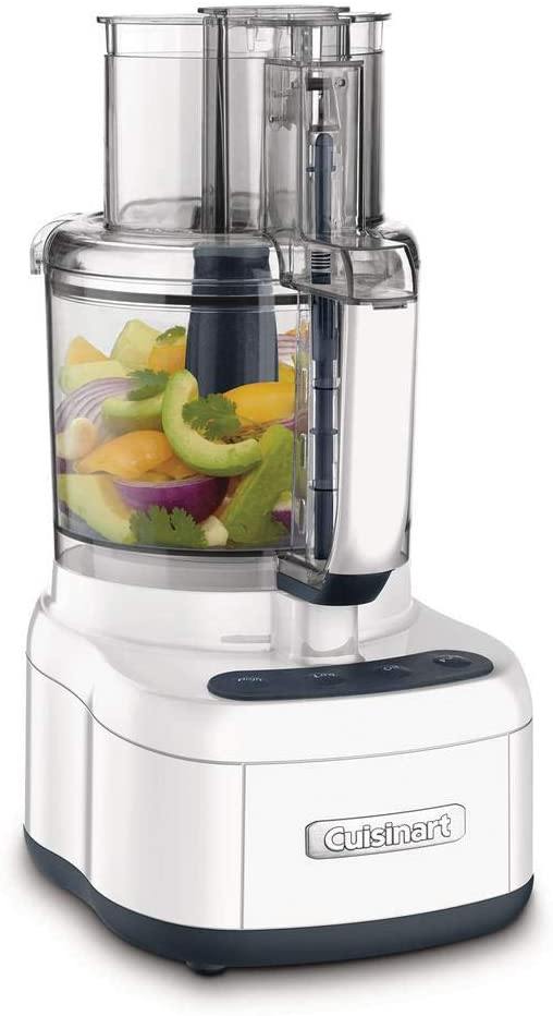 Cuisinart FP-8SV Elemental 8 Cup Food Processor, Silver - JOY2ESpree