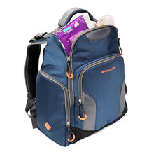 
                        
                          Cargar imagen en el visor de la galería, Columbia Summit Rush Backpack Diaper Bag, Navy
                        
                      