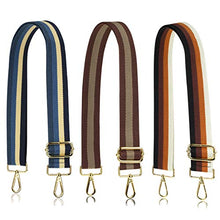 
                        
                          Muat gambar ke penampil Galeri, Allzedream Purse Strap Replacement Crossbody Handbag Stripe Wide Adjustable
                        
                      