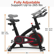 
                        
                          Cargar imagen en el visor de la galería, Hitosport Indoor Cycling Bike Stationary, Exercise Bike for Home with LCD Monitor for Home Gym Cardio Workout Bike - JOY2ESpree
                        
                      