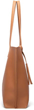 
                        
                          將圖片載入圖庫檢視器 Women's Soft Faux Leather Tote Shoulder Bag from Dreubea, Big Capacity Tassel Handbag
                        
                      