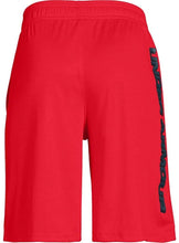 
                        
                          Load image into Gallery viewer, Under Armour Boys' Prototype Wordmark Shorts
                        
                      