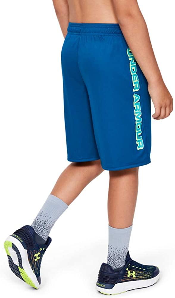 Under Armour Boys' Prototype Wordmark Shorts