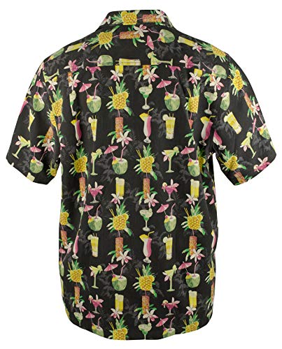 Tommy Bahama Bartenders Choice Silk Camp Shirt