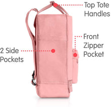 
                        
                          Load image into Gallery viewer, Fjallraven, Kanken Classic Backpack for Everyday, Ox Red
                        
                      