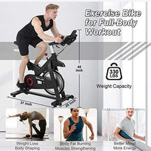 
                        
                          Muat gambar ke penampil Galeri, KOUZ LIVE Exercise Bikes Magnetic Resistance, Indoor Stationary Bikes for Home Workout - JOY2ESpree
                        
                      