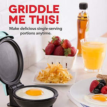 
                        
                          將圖片載入圖庫檢視器 Dash DMS001AQ Mini Maker Electric Round Griddle for Individual Pancakes, Cookies - JOY2ESpree
                        
                      