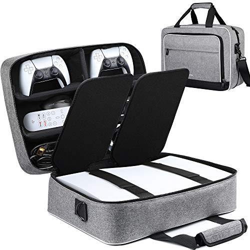 Ztotop for PS5 Travel Case, Compatible with Playstation 5 Console - JOY2ESpree